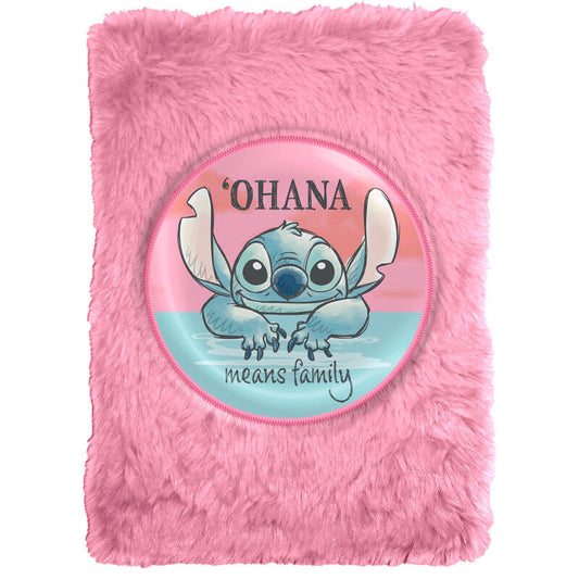 Stitch Disney Plush Notebook