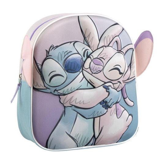 3D Stitch Disney Backpack